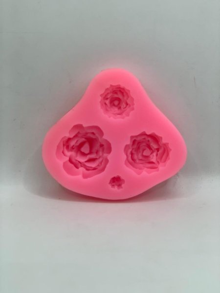 قالب سيلكون شكل وردة